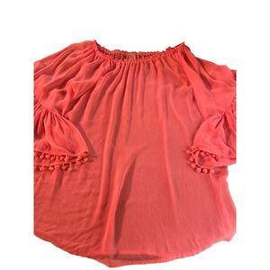 Bleu Rod Beattie Women's Coverup-Coral